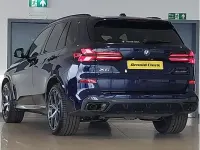 Used BMW X5 M Sport 489 HP (359 kW) 2024 Blue SUV