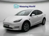 Used Tesla Model Y Long Range AWD 378 kW (514 HP) 2022 White SUV