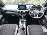 Used Nissan Juke N-Connecta 114 HP (83 kW) 2023 Blue SUV
