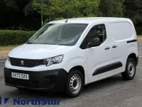 Used Peugeot Partner Premium 131 HP (96 kW) 2023 White MPV