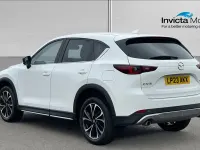 Second-hand Mazda CX-5 Newground 165 CP (121 kW) 2023 Alb SUV