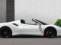 Used Ferrari 488 670 HP (492 kW) 2018 White Cabriolet