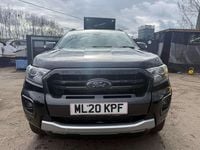 Used Ford Ranger Wildtrack 2020 Black Pickup
