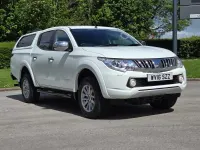 Used Mitsubishi L200 Warrior 2016 White Pickup