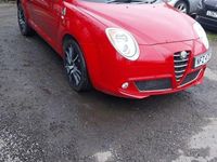 Used Alfa Romeo MiTo 105 HP (77 kW) 2013 Red Hatchback