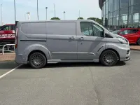 Used Ford Transit Custom Limited 170 HP (125 kW) 2023 Grey Van