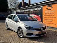 Used Vauxhall Astra Business Edition 122 HP (89 kW) 2021 Silver Estate