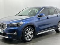 Used BMW X1 xLine 220 HP (161 kW) 2021 Blue SUV