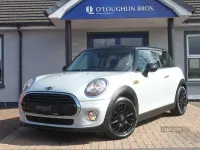 Used Mini Cooper D Hatch 116 HP (85 kW) 2018 Silver Hatchback
