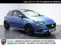 Used Vauxhall Corsa Edition 90 HP (66 kW) 2016 Blue Hatchback