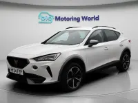 Usado Cupra Formentor 150 CV (110 kW) 2024 Blanco SUV