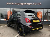 used Abarth 595 1.4 T-Jet Trofeo Hatchback 3dr Petrol Manual Euro 6 (160 bhp)