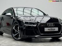Used Audi RS5 Comfort 450 HP (330 kW) 2017 Black Coupe