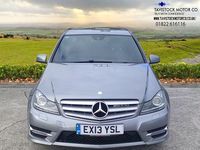 Used Mercedes C220 AMG 168 HP (123 kW) 2013 Silver Sedan