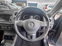Used VW Tiguan SE 140 HP (102 kW) 2013 Black SUV