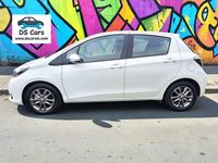 Used Toyota Yaris Multidrive S 2014 White Hatchback