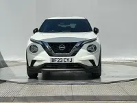 Used Nissan Juke N-Connecta 114 HP (83 kW) 2023 White SUV