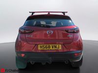 Used Mazda CX-3 Inclusive 121 HP (88 kW) 2019 Red SUV