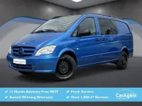 Used Mercedes Vito 2013 White Van