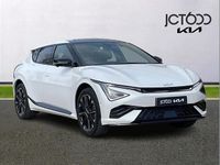 Used Kia EV6 GT-Line S 239 kW (325 HP) 2024 White SUV