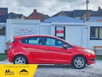 Used Ford Fiesta Zetec 2016 Red Hatchback