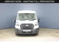 Used Ford Transit Trend 130 HP (95 kW) 2023 White Van