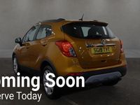Used Vauxhall Mokka X Active 2019 Orange SUV