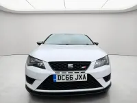 Używany Seat Leon CUPRA 290 KM (213 kW) 2016 Biały Hatchback