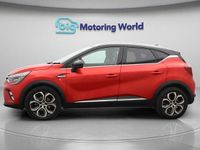 Used Renault Captur Techno 145 HP (106 kW) 2023 Red SUV