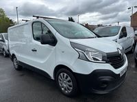 used Renault Trafic 1.6 SL27 BUSINESS DCI 120 BHP TWIN TURBO NO VAT EURO 6 !!! SUPER VALUE !!! BE QUICK !!!!