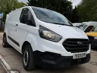 Used Ford Transit Custom 2019 White