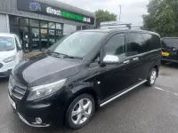 Used Mercedes Vito 2016 Black Van