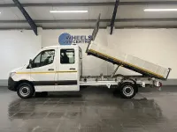 Used Mercedes Sprinter 143 HP (105 kW) 2023 White Van