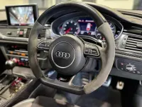 Used Audi RS6 Performance 605 HP (444 kW) 2016 Blue Estate