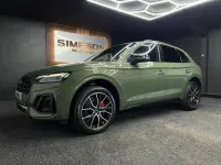 Used Audi Q5 Business 204 HP (150 kW) 2022 Green SUV