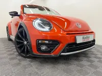 Used VW Beetle R-line 2017 Orange Hatchback