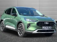 Used Ford Kuga Active 243 HP (178 kW) 2024 Bursting green SUV