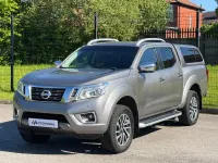 Used Nissan Navara Tekna 190 HP (139 kW) 2017 Grey Pickup