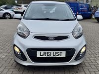 Used Kia Picanto 85 HP (62 kW) 2011 Silver Hatchback
