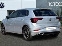 New VW Polo Match 95 HP (69 kW) 2026 Silver Hatchback