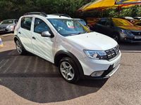 Used Dacia Sandero Essentiel 2019 White Hatchback