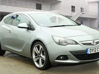 Used Vauxhall Astra GTC SRi 2012 Silver Hatchback