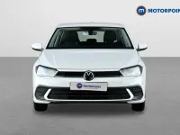 Begagnad VW Polo Life 2021 Vit Halvkombi