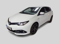 Used Toyota Auris Hybrid Design 2018 White Hatchback