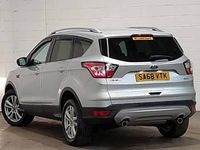 Used Ford Kuga Zetec 150 HP (110 kW) 2018 Silver SUV