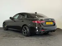 Used Alfa Romeo Giulia Saloon Edizione Speciale 2018 Black Sedan
