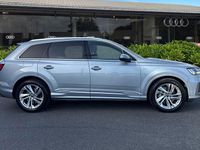 Used Audi Q7 S-Line 286 HP (210 kW) 2023 Silver SUV