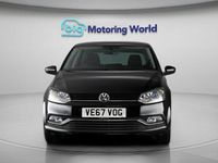 Used VW Polo Edition 75 HP (55 kW) 2017 Black Hatchback