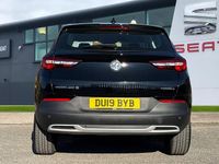 Used Vauxhall Grandland X Sport 2019 Black SUV