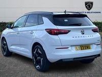 Used Vauxhall Grandland X GSe 296 HP (217 kW) 2023 White SUV